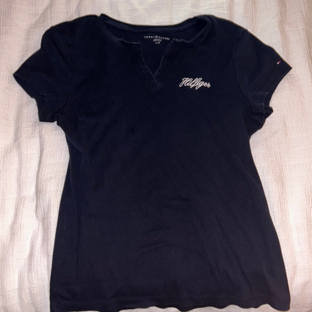 Tommy Hilfiger navy blue tee size L